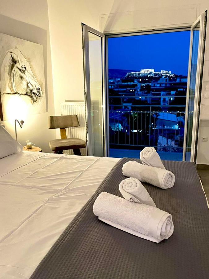 Kalliopis Apartment Athene Buitenkant foto