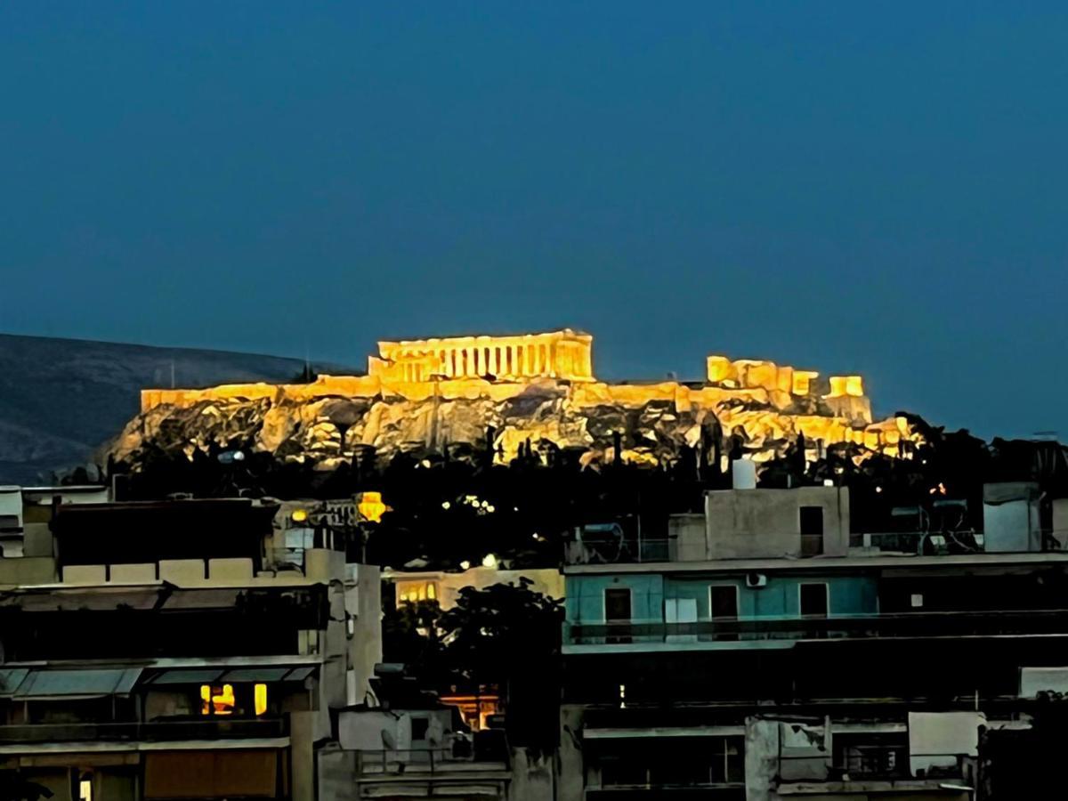 Kalliopis Apartment Athene Buitenkant foto