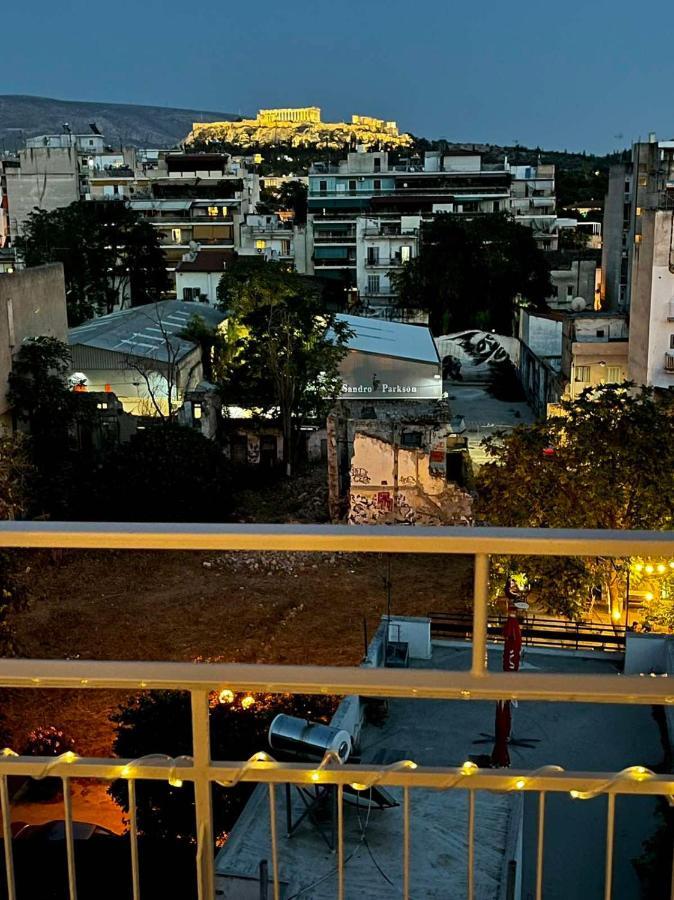 Kalliopis Apartment Athene Buitenkant foto