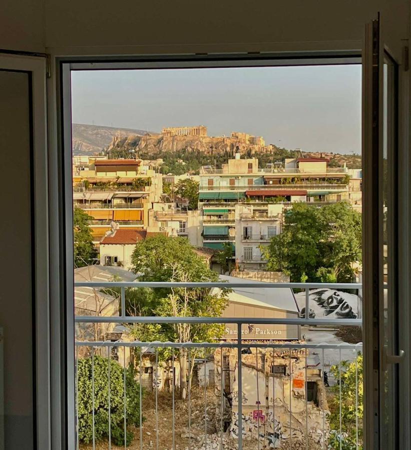 Kalliopis Apartment Athene Buitenkant foto