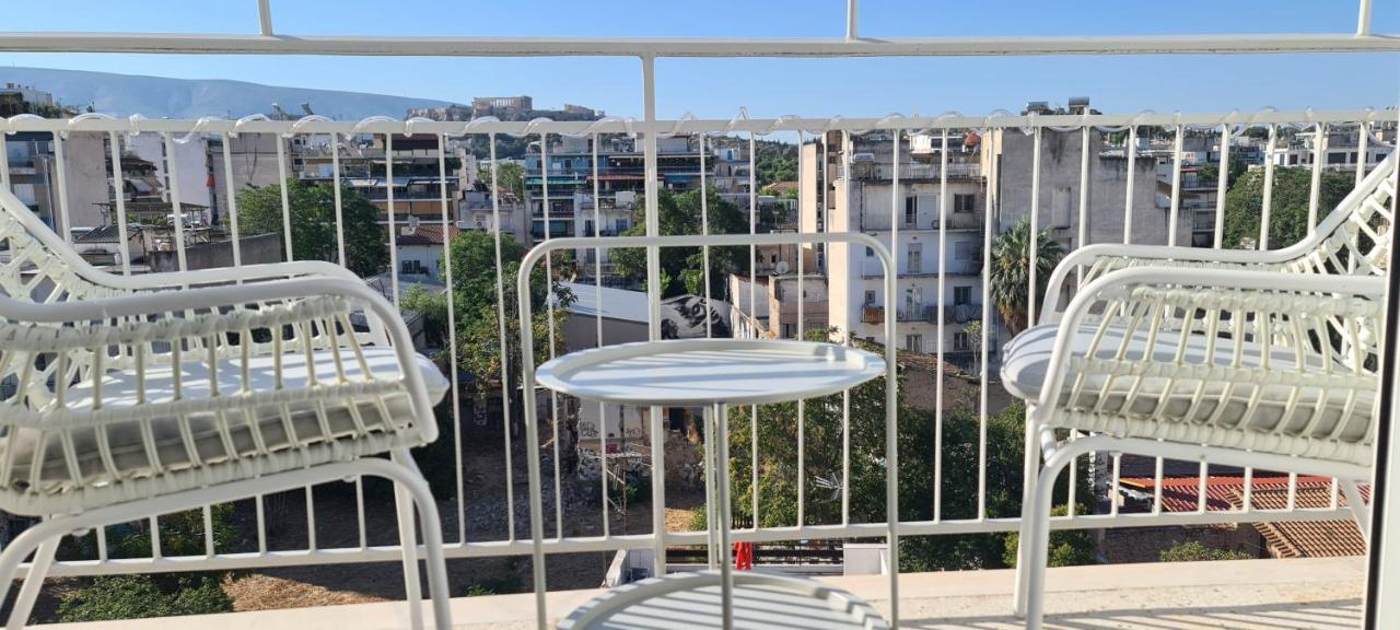 Kalliopis Apartment Athene Buitenkant foto